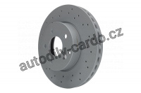 Brzdový kotouč ATE 24.0128-0100 (AT 428100) - MERCEDES-BENZ