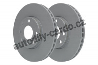 Brzdový kotouč ATE 24.0124-0152 (AT 424152) - OPEL