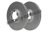 Brzdový kotouč ATE 24.0124-0168 (AT 424168) - FORD