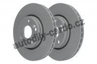 Brzdový kotouč ATE 24.0124-0171 (AT 424171) - RENAULT