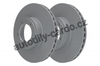 Brzdový kotouč ATE 24.0124-0174 (AT 424174) - JAGUAR