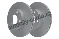 Brzdový kotouč ATE 24.0124-0138 (AT 424138) - CITROËN, FIAT, PEUGEOT