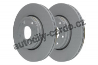 Brzdový kotouč ATE 24.0124-0169 (AT 424169) - RENAULT