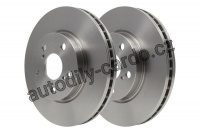 Brzdový kotouč ATE 24.0128-0116 (AT 428116) - TOYOTA