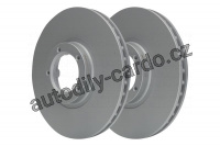 Brzdový kotouč ATE 24.0124-0132 (AT 424132) - FORD