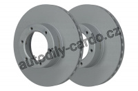 Brzdový kotouč ATE 24.0124-0137 (AT 424137) - RENAULT