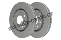 Brzdový kotouč ATE 24.0124-0139 (AT 424139) - PEUGEOT