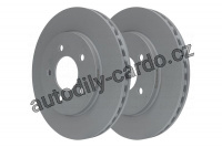 Brzdový kotouč ATE 24.0124-0178 (AT 424178) - CHRYSLER