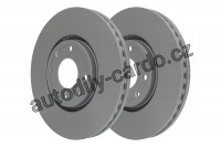 Brzdový kotouč ATE 24.0128-0128 (AT 428128) - CITROËN