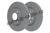 Brzdový kotouč ATE 24.0124-0133 (AT 424133) - OPEL, SAAB