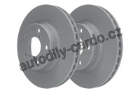 Brzdový kotouč ATE 24.0124-0141 (AT 424141) - SUBARU