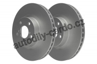 Brzdový kotouč ATE 24.0124-0145 (AT 424145) - SUBARU Brzdový kotouč ATE 24.0124-0145 (AT 424145) - SUBARU