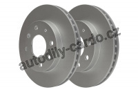 Brzdový kotouč ATE 24.0124-0146 (AT 424146) - MITSUBISHI