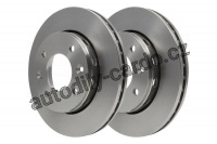 Brzdový kotouč ATE 24.0124-0173 (AT 424173) - KIA