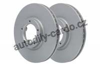 Brzdový kotouč ATE 24.0124-0131 (AT 424131) - FORD