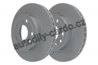 Brzdový kotouč ATE 24.0124-0118 (AT 424118) - VW