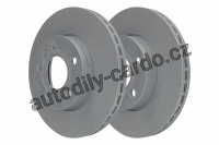 Brzdový kotouč ATE 24.0124-0128 (AT 424128) - VW