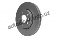 Brzdový kotouč ATE 24.0128-0132 (AT 428132) - NISSAN, OPEL, RENAULT