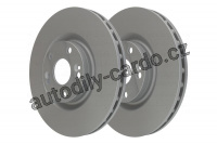 Brzdový kotouč ATE 24.0128-0134 (AT 428134) - RENAULT