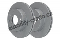 Brzdový kotouč ATE 24.0124-0112 (AT 424112) - FORD