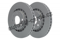 Brzdový kotouč ATE 24.0124-0115 (AT 424115) - DAEWOO, OPEL