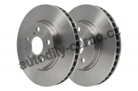 Brzdový kotouč ATE 24.0128-0113 (AT 428113) - TOYOTA