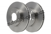 Brzdový kotouč ATE 24.0128-0175 (AT 428175) - MAZDA