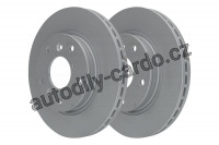 Brzdový kotouč ATE 24.0124-0105 (AT 424105) - MAZDA