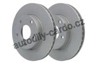 Brzdový kotouč ATE 24.0124-0121 (AT 424121) - FORD