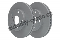 Brzdový kotouč ATE 24.0128-0114 (AT 428114) - TOYOTA