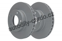 Brzdový kotouč ATE 24.0128-0138 (AT 428138) - JAGUAR