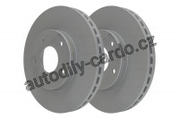 Brzdový kotouč ATE 24.0128-0140 (AT 428140) - NISSAN