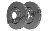 Brzdový kotouč ATE 24.0128-0147 (AT 428147) - CHRYSLER