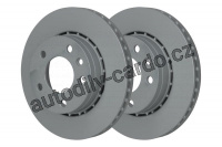 Brzdový kotouč ATE 24.0124-0111 (AT 424111) - OPEL