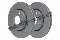 Brzdový kotouč ATE 24.0124-0125 (AT 424125) - FORD