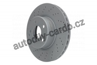 Brzdový kotouč ATE 24.0128-0125 (AT 428125) - MERCEDES-BENZ