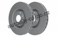 Brzdový kotouč ATE 24.0128-0143 (AT 428143) - PEUGEOT