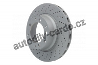 Brzdový kotouč ATE 24.0128-0171 (AT 428171) - PORSCHE