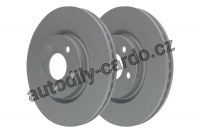 Brzdový kotouč ATE 24.0123-0107 (AT 423107) - CHRYSLER