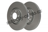 Brzdový kotouč ATE 24.0122-0255 (AT 422255) - CITROËN