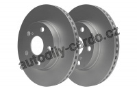 Brzdový kotouč ATE 24.0122-0256 (AT 422256) - TOYOTA