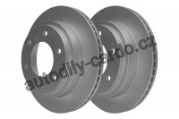 Brzdový kotouč ATE 24.0122-0724 (AT 422724) - MITSUBISHI