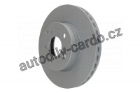 Brzdový kotouč ATE 24.0128-0155 (AT 428155) - MERCEDES-BENZ