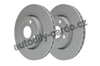 Brzdový kotouč ATE 24.0122-0240 (AT 422240) - TOYOTA