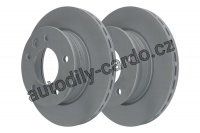 Brzdový kotouč ATE 24.0122-0245 (AT 422245) - MERCEDES-BENZ