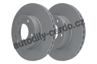 Brzdový kotouč ATE 24.0123-0108 (AT 423108) - JAGUAR