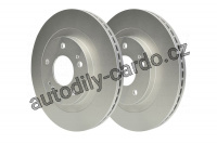 Brzdový kotouč ATE 24.0122-0230 (AT 422230) - MITSUBISHI