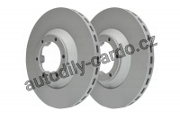 Brzdový kotouč ATE 24.0122-0237 (AT 422237) - HYUNDAI