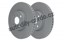 Brzdový kotouč ATE 24.0122-0254 (AT 422254) - TOYOTA