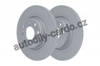 Brzdový kotouč ATE 24.0112-0135 (AT 412135) - VOLVO